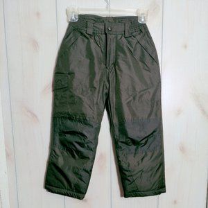 Vertical 9 Boy XXS (4/5) Black Snow Pants
